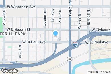 Map image of the property - 422 N 29th St