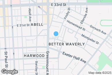 Map image of the property - 524 E 30th St