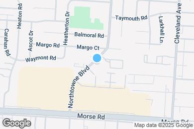 Map image of the property - Northtowne Apartments