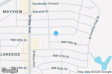 Map image of the property - 2744 Cambridge Ct