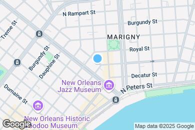 Map image of the property - 608 Kerlerec St