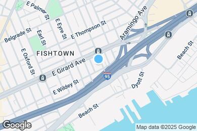 Map image of the property - 1112 E Berks St