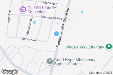 Map image of the property - 9103 Pembroke Oak Grove Rd