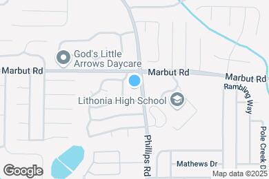 Map image of the property - 2201 Phillips Rd