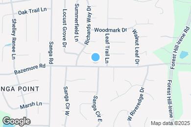 Map image of the property - 8860 Bazemore Rd