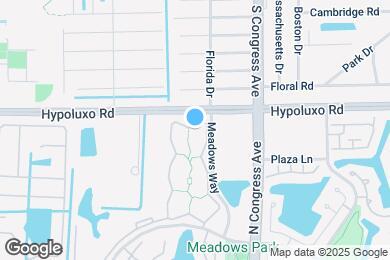 Map image of the property - 707 Meadows Cir