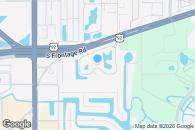 Map image of the property - 10200 Gandy Blvd N