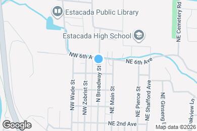 Map image of the property - 543 N Broadway St