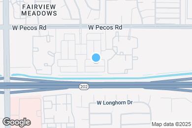 Map image of the property - 640 W Winchester Dr
