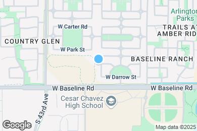 Map image of the property - 7422 S 40th Ln
