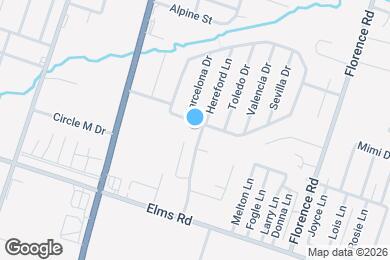 Map image of the property - 3400 Cantabrian Dr