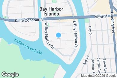 Map image of the property - 9300 Bay Harbor Ter