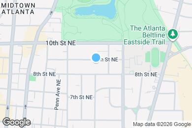 Map image of the property - 369 9th St NE