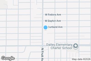 Map image of the property - 3416 N Fruit Ave