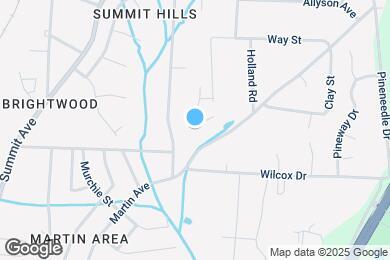 Map image of the property - 2204 Matthew Oaks Ct