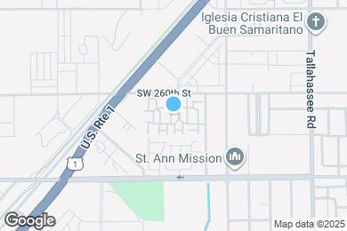 Map image of the property - 14000 SW 260th St