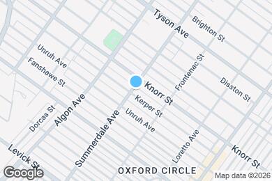 Map image of the property - 1201 Kerper St