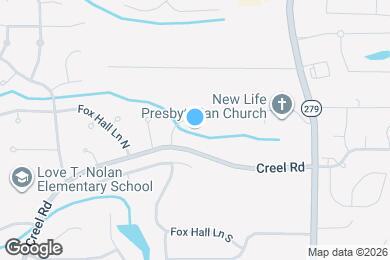 Map image of the property - 335 Rocky Springs Ct