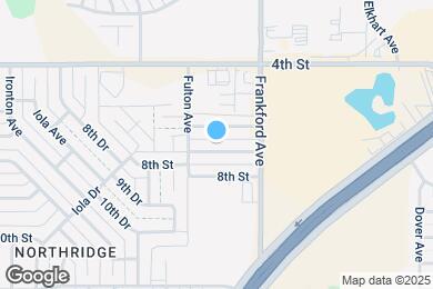 Map image of the property - Liveoak Eighth