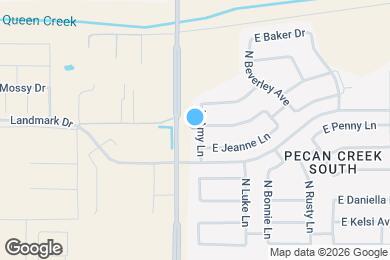 Map image of the property - 38306 N Amy Ln