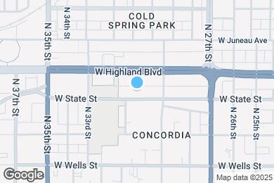 Map image of the property - 3008 W State St