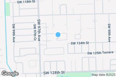 Map image of the property - 9463 SW 123rd Ter