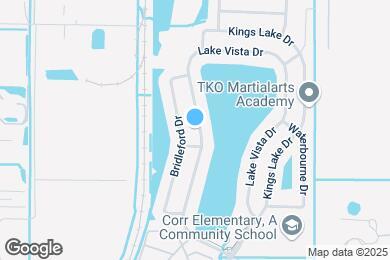 Map image of the property - 12610 Lake Vista Dr