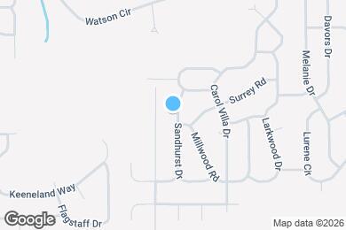 Map image of the property - 620 Sandhurst Dr