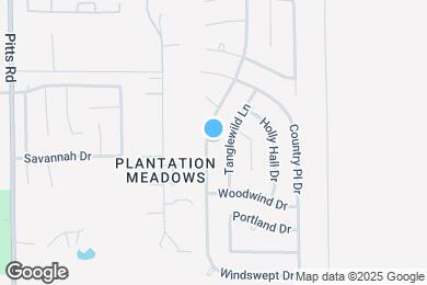 Map image of the property - 1014 Mayweather Ln