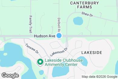 Map image of the property - 13945 Crater Cir