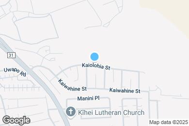 Map image of the property - 385 Kaiolohia St