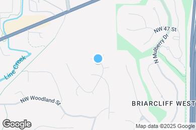 Map image of the property - 4504 NW Pawnee Dr