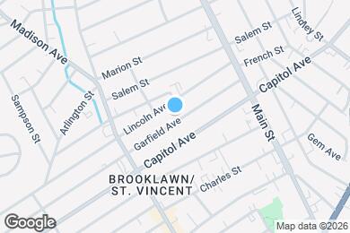 Map image of the property - 196 Garfield Ave