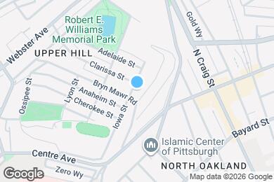 Map image of the property - 3306 Iowa St