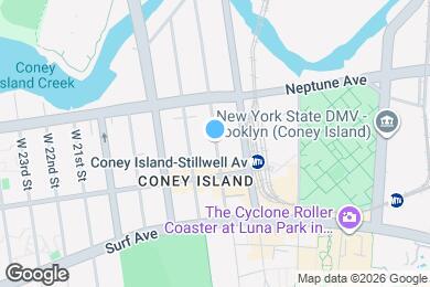 Map image of the property - W 15th St