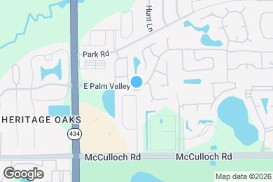 Map image of the property - 4201 Shadow Creek Cir