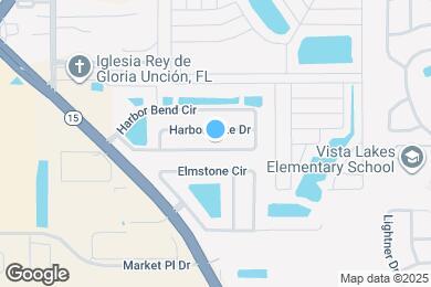 Map image of the property - 7661 Harbor Bend Cir