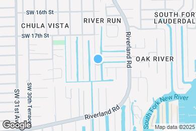 Map image of the property - 1980 SW 28th Ave