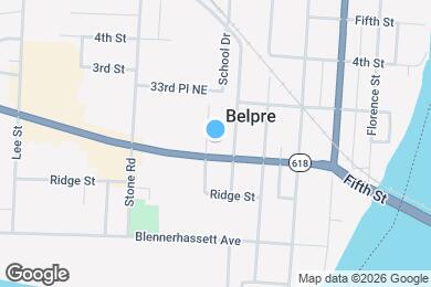 Map image of the property - 205 Locust St