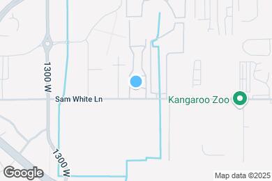 Map image of the property - 963 W 670 S
