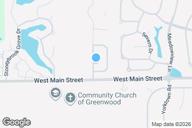 Map image of the property - 85 Westridge Blvd