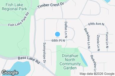 Map image of the property - 14132 68th Pl N