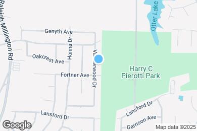 Map image of the property - 3756 Vanderwood Dr