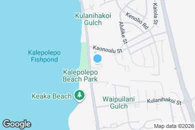 Map image of the property - 679 S Kihei Rd