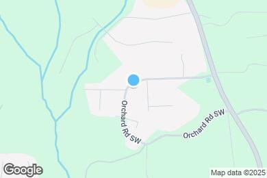 Map image of the property - 2999 Orchard Rd SW