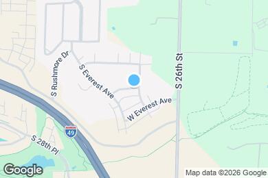 Map image of the property - 2719 W Shasta Rd
