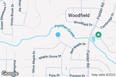Map image of the property - 6787 Silver Maple Dr