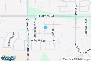 Map image of the property - 5304 Shady Ridge Dr