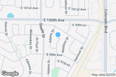 Map image of the property - 9883 Cook St