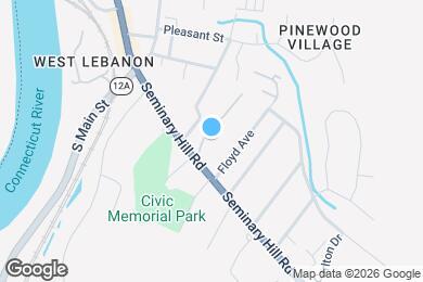 Map image of the property - 35 Seminary Hl